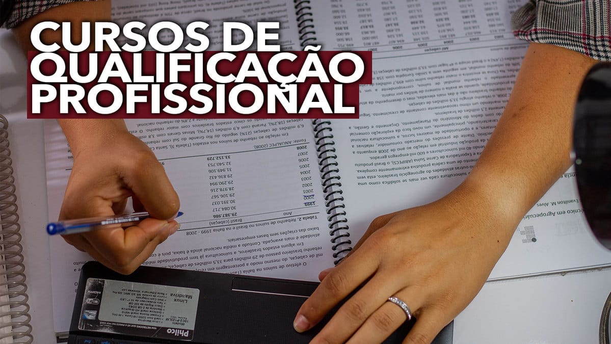Cursos de qualificação PROFISSIONAL: vagas totalmente GRATUITAS disponíveis através do Via Rápida