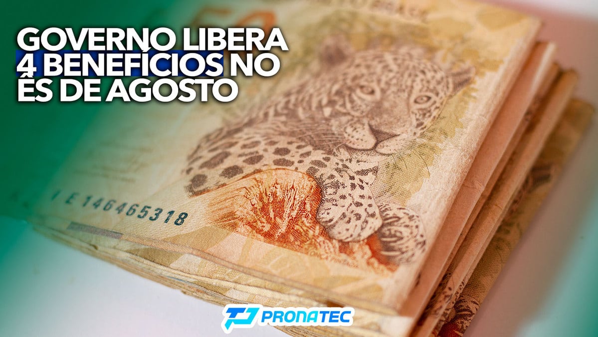 benefícios agosto