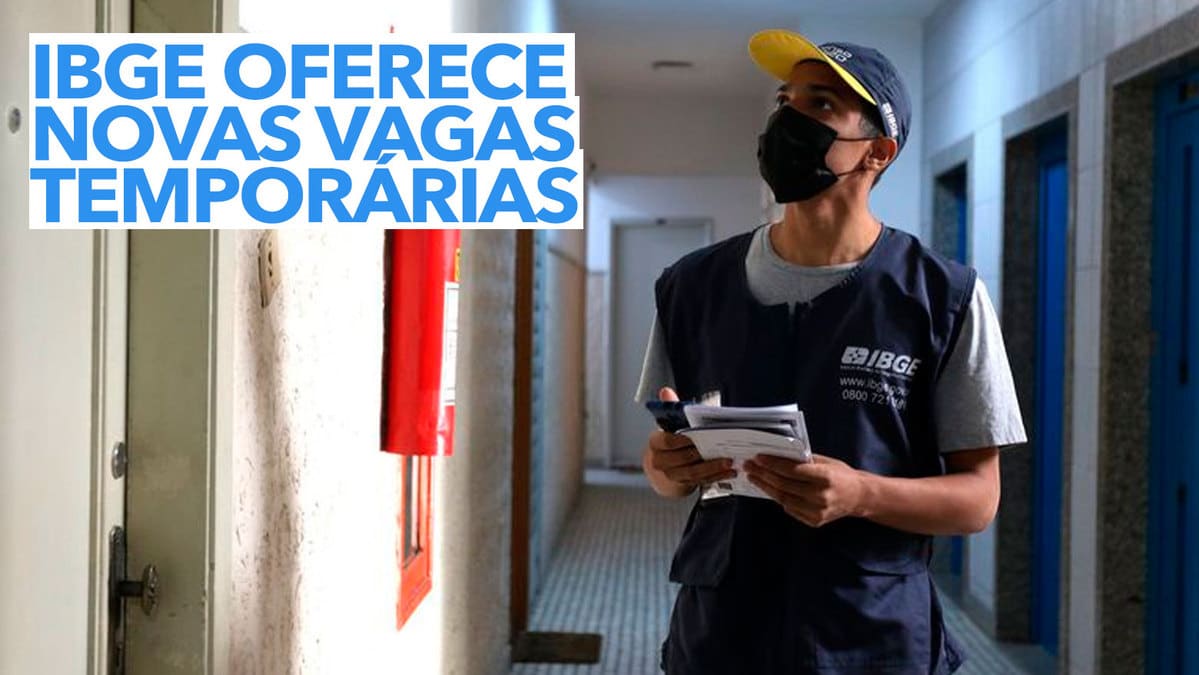 IBGE Oferece Novas Vagas Temporárias: Mais De 150 Oportunidades Com ...