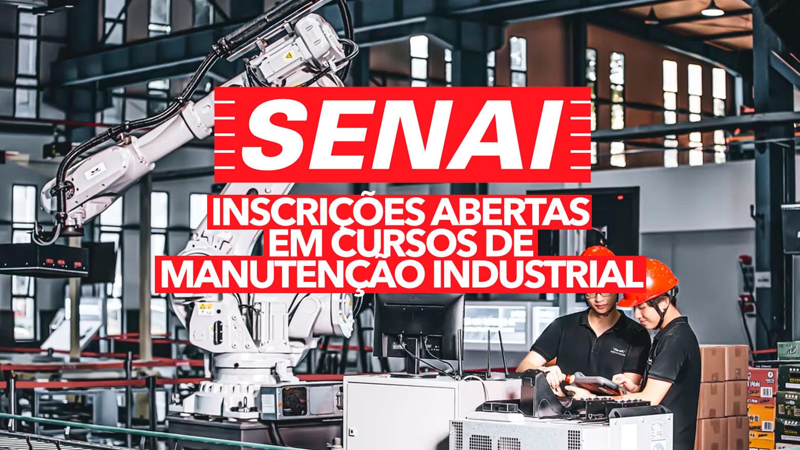 inscrições senai cursos
