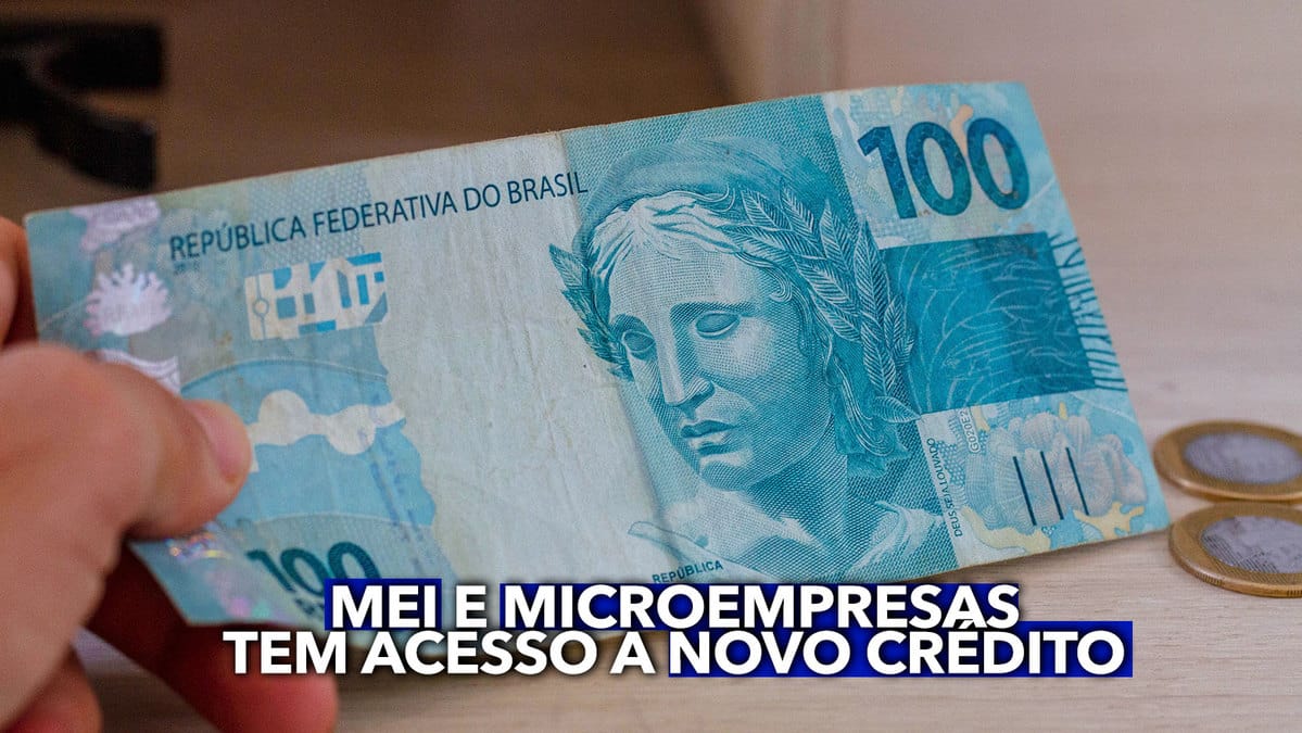 MEI e microempresas tem acesso a ESTE novo crédito