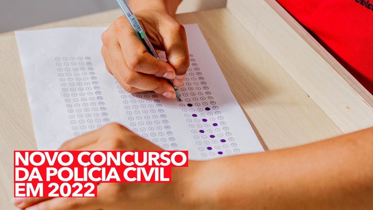 Mais 1 mil vagas solicitadas para o novo Concurso da Polícia Civil em 2022