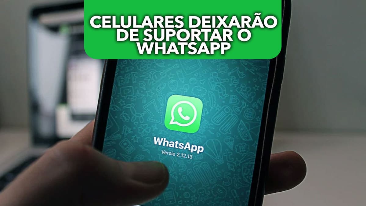 Mais de 50 CELULARES deixarão de suportar o WhatsApp: Confira a lista completa