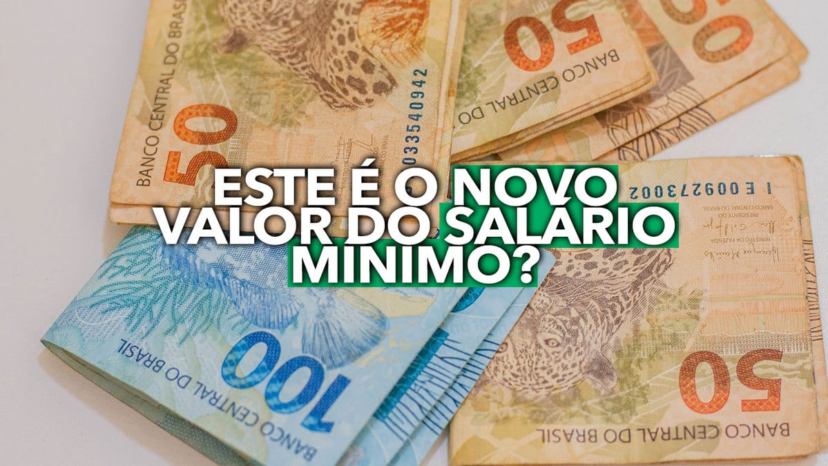 Novo salário mínimo 2023