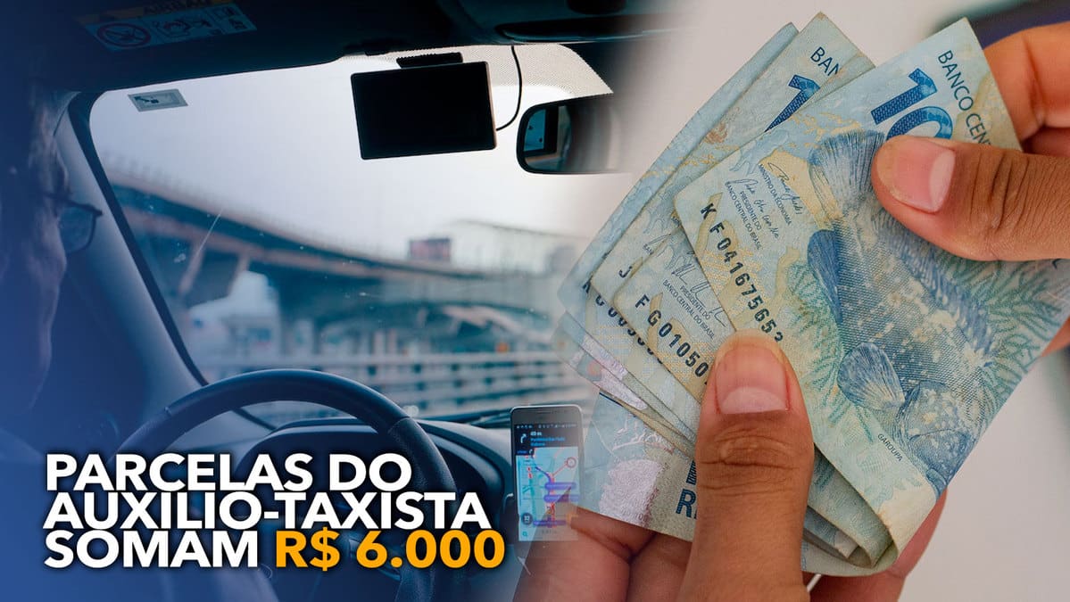 Parcelas Do Auxílio Taxista Somam R 6000 Todos Poderão Receber O