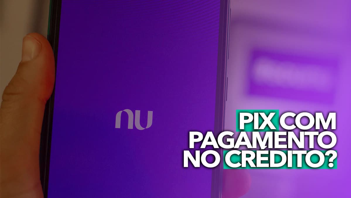 Pix com pagamento no crédito