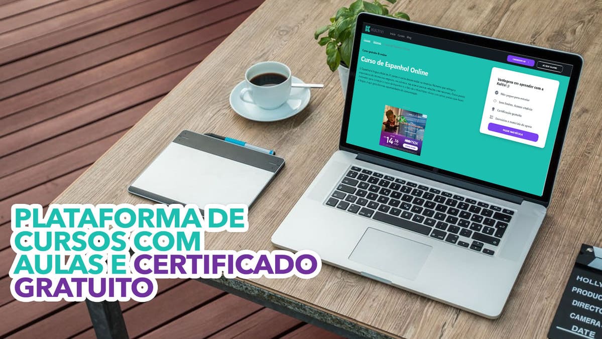 Plataforma De Cursos Com Aulas E Certificado Gratuito Veja Como