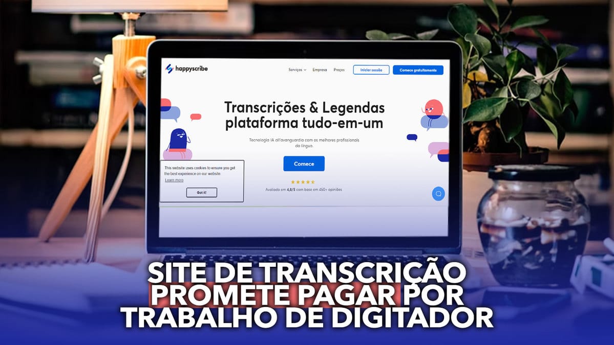 Digitador Online, Data Entry e Transcrição