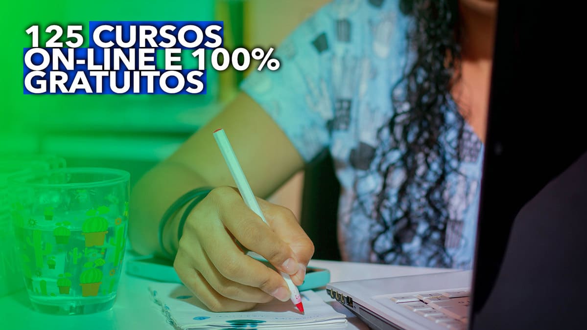 Plataforma Do Governo Reúne 125 Cursos ON-LINE E 100% Gratuitos; Confira!