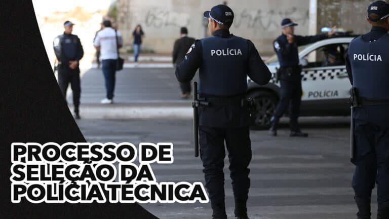 Processo De Seleção Da Polícia Técnica 456 Vagas Disponíveis E