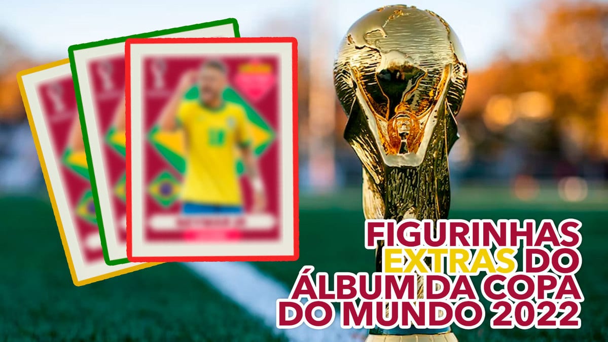 Onde colar as figurinhas extras da Copa do Mundo?