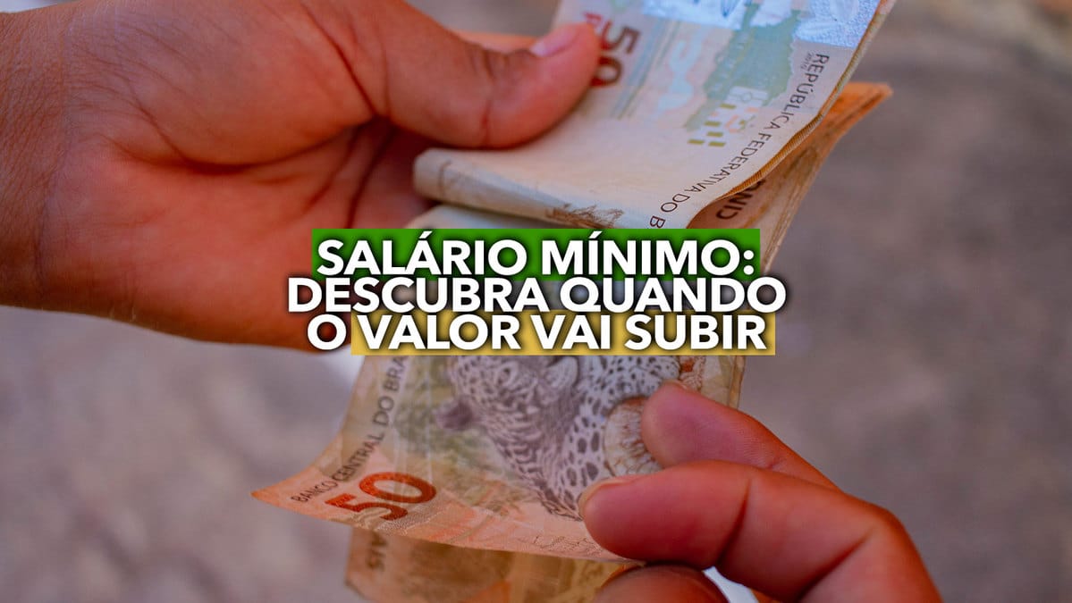 Salário Mínimo Descubra Quando O Valor Vai Subir 9898