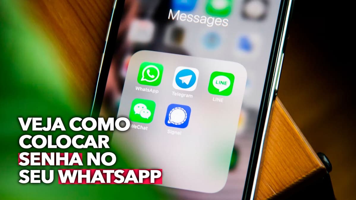 Veja como colocar SENHA no seu WhatsApp: passo a passo completo