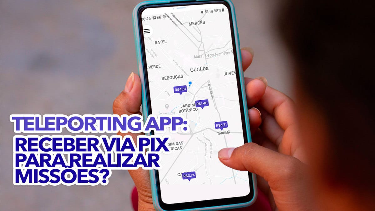 Teleporting App é confiável? Imagem:
