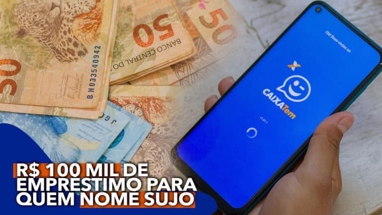 Caixa Oferece Até R 100 Mil De Empréstimo Para Brasileiros Com O Nome Sujo Saiba Mais 5590