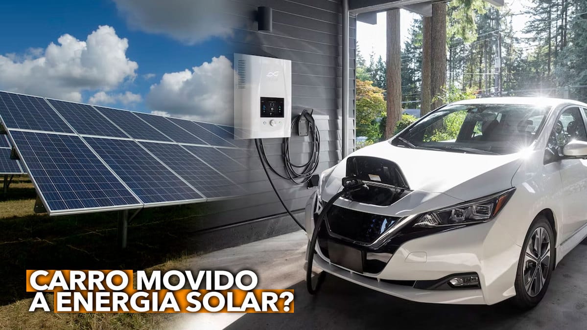 Carro Movido A ENERGIA SOLAR? Saiba Tudo Sobre O Modelo