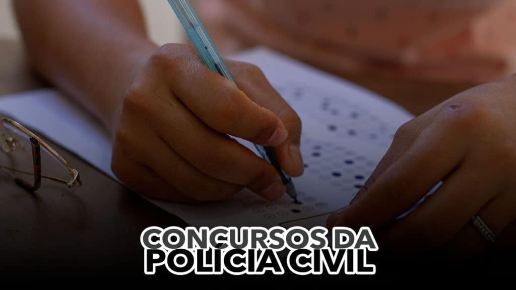 Concursos Da Polícia Civil Em Diversas Regiões Do Brasil; Editais Para ...