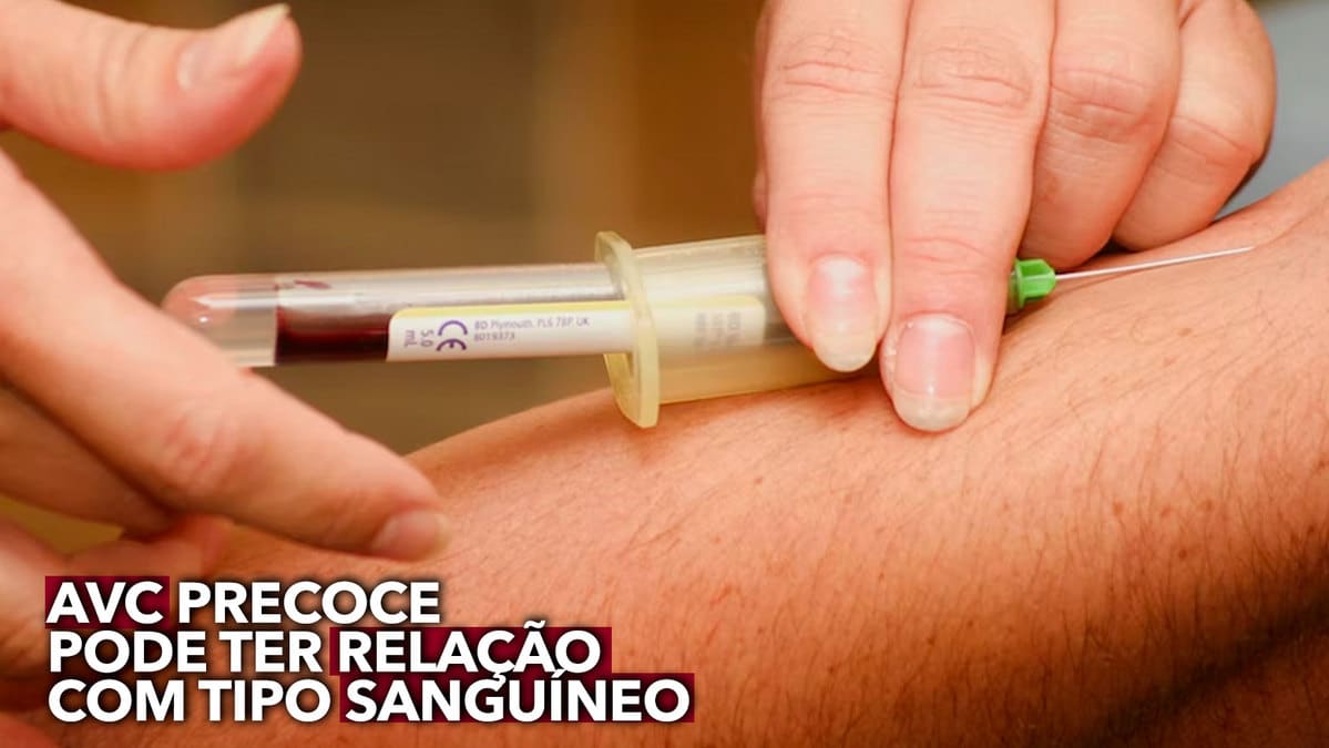 Cuidado! AVC precoce pode ter relação com tipo sanguíneo; saiba qual o risco para o seu