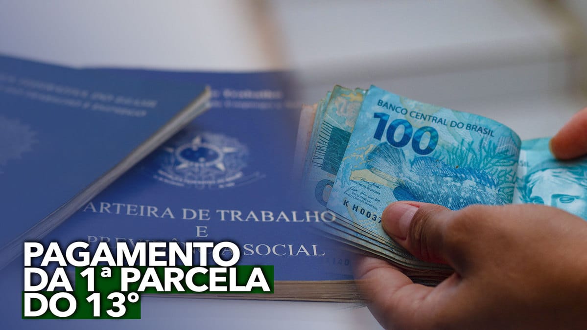 Data De Pagamento LIMITE Da 1ª Parcela Do 13º SALÁRIO Está Se ...