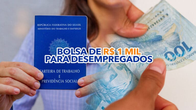 Iniciativa Do Governo Do Estado Oferece Bolsa De R$ 1 MIL Para ...