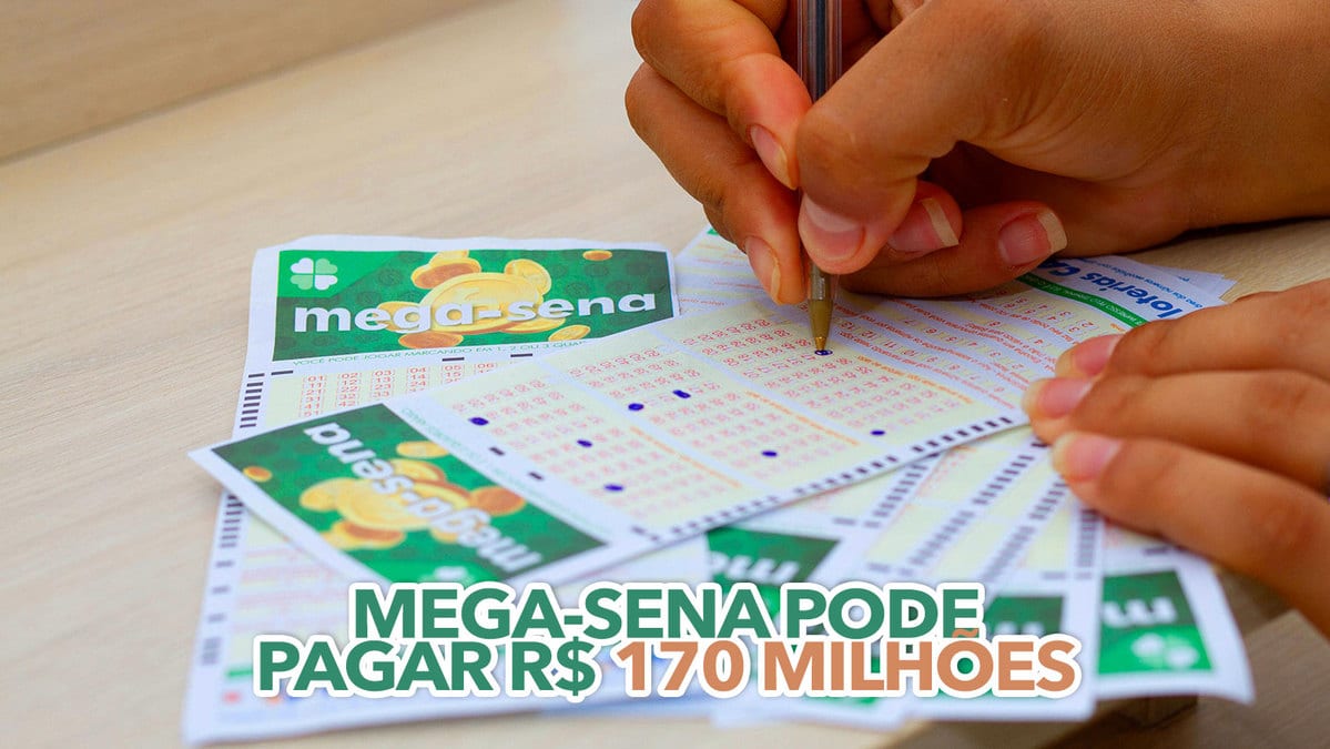 MegaSena ninguém acerta, prêmio acumula e próximo concurso pode PAGAR R 170 MILHÕES MegaSena ninguém acerta, prêmio acumula e próximo concurso pode PAGAR R 170 MILHÕES