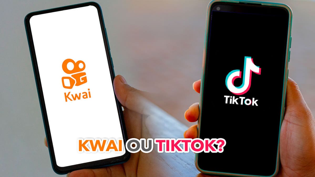Kwai supera TikTok e é o app mais baixado no Brasil no primeiro trimestre