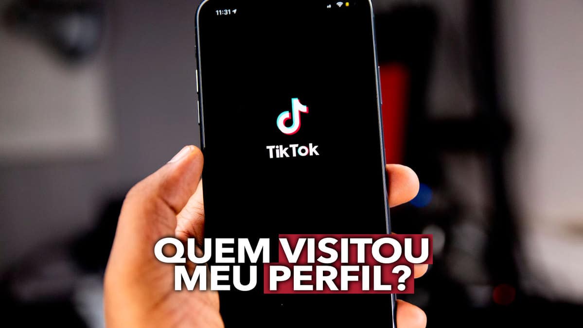 Como Descobrir QUEM Visitou Meu Perfil No TikTok Passo A Passo