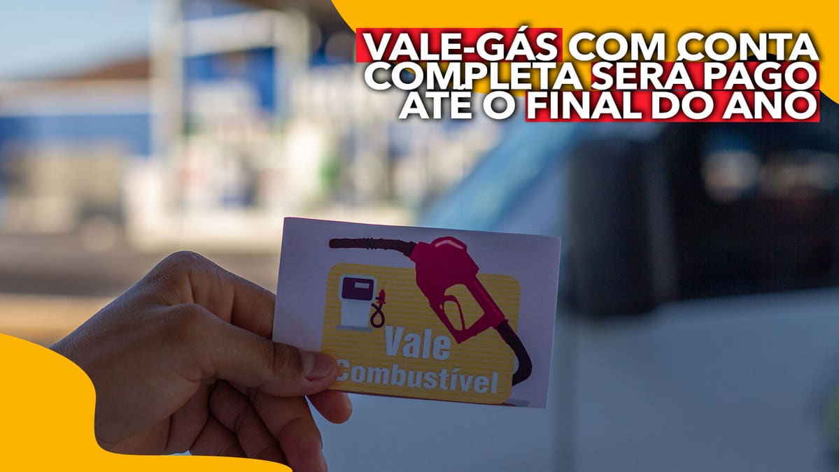 Valegás com conta COMPLETA será pago até o final do ano; como saber se eu tenho direito?