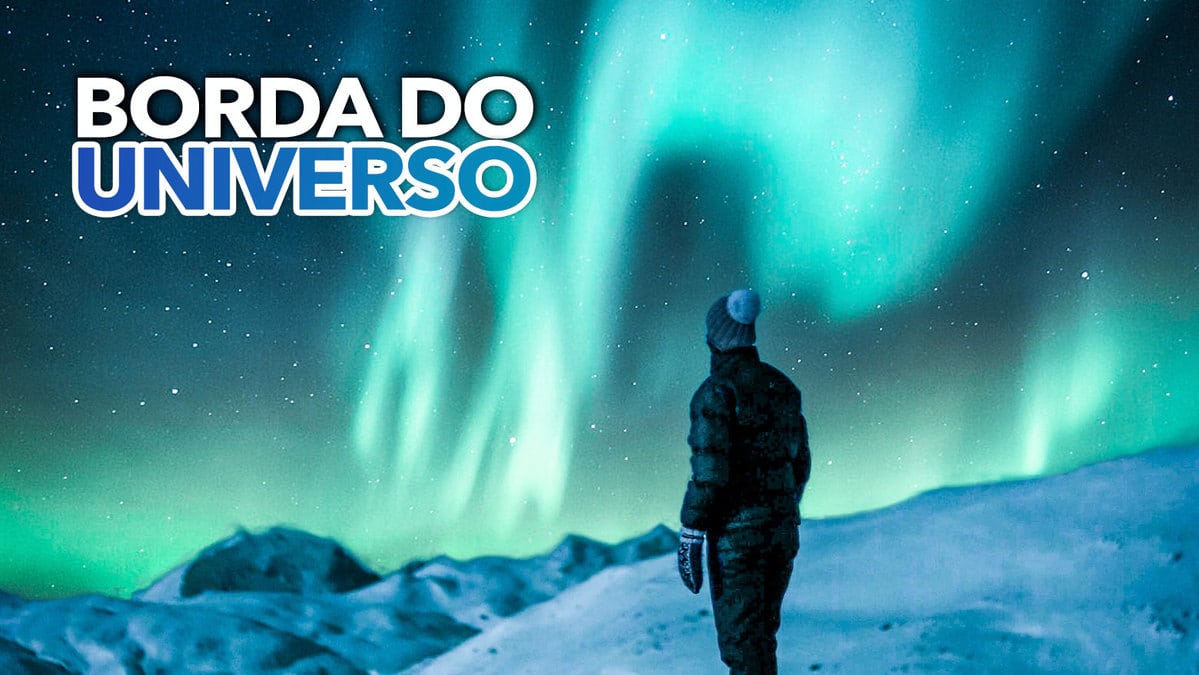 Como chegar à beira do universo? Imagem: divulgação