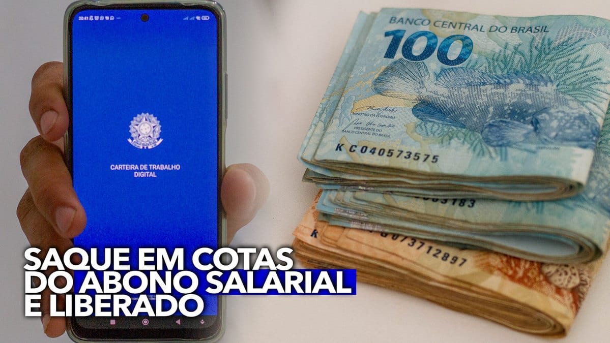 Saiba tudo sobre o saque das cotas do abono salarial. Imagem: @jeanedeoliveirafotografia/pronatec
