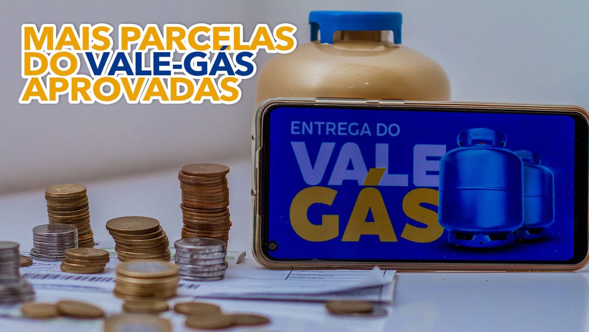 Governo APROVA mais parcelas do ValeGás quem poderá receber e qual