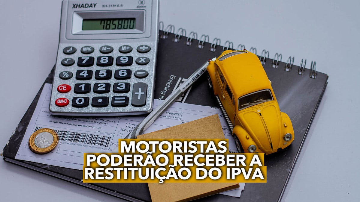 Restituição do IPVA liberada para milhares de condutores; veja como RECEBER