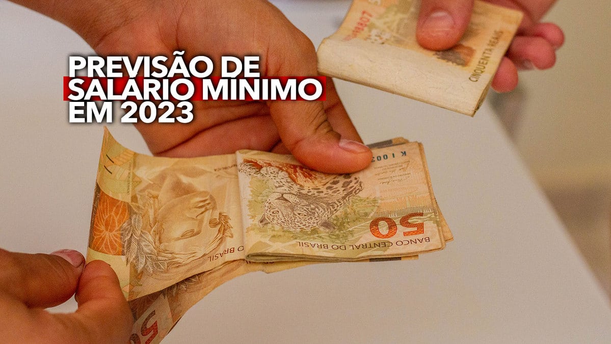 Quantas pessoas no Brasil ganham menos do que dois salários mínimos? Qual é  a previsão para 2023?