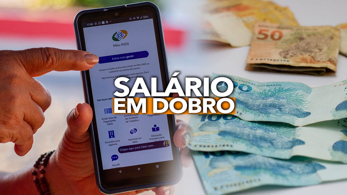 Aposentados Pensionistas E Bpc Podem Receber Sal Rio Em Dobro Quando Poderei Sacar