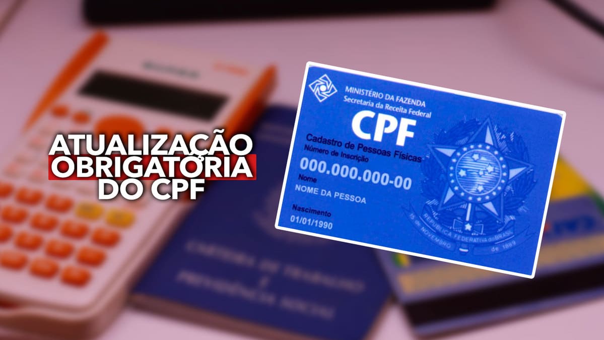 O novo documento de identificação do brasileiros já começou a ser emitido e, para ter acesso a ele, é necessário atualizar o CPF