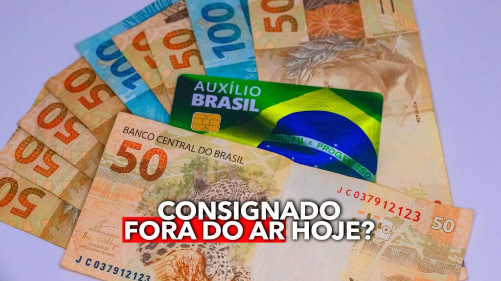 Por que o consignado do Auxílio