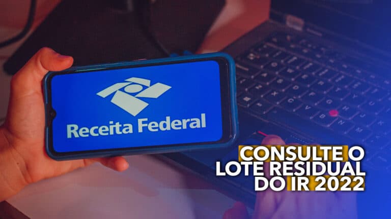 URGENTE: Receita Federal Abre Consulta Do Lote RESIDUAL Do Imposto De ...