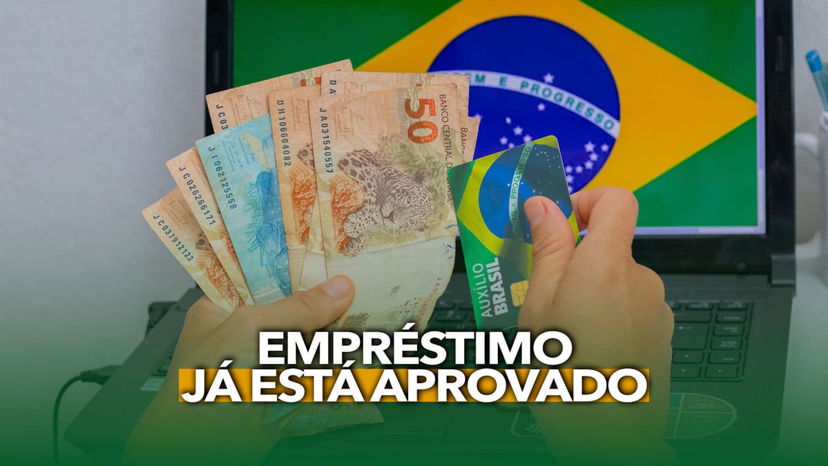 Empréstimo Do Auxílio Brasil JÁ Está Aprovado Como Faço Para Solicitar 3936
