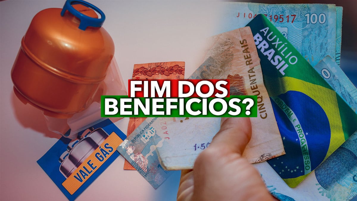 FIM do Auxílio Brasil e Vale-gás? Entenda o que acontecerá com os benefícios!