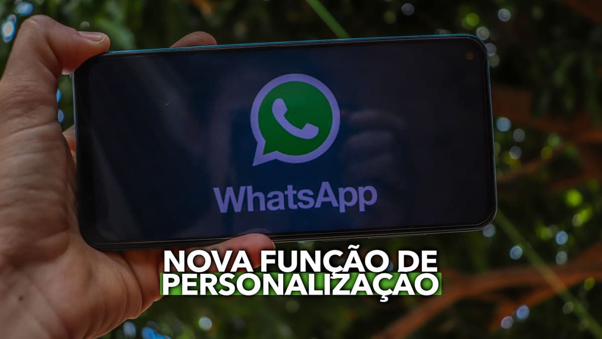 NOVA função de personalização do WhatsApp; usuários certamente vão AMAR