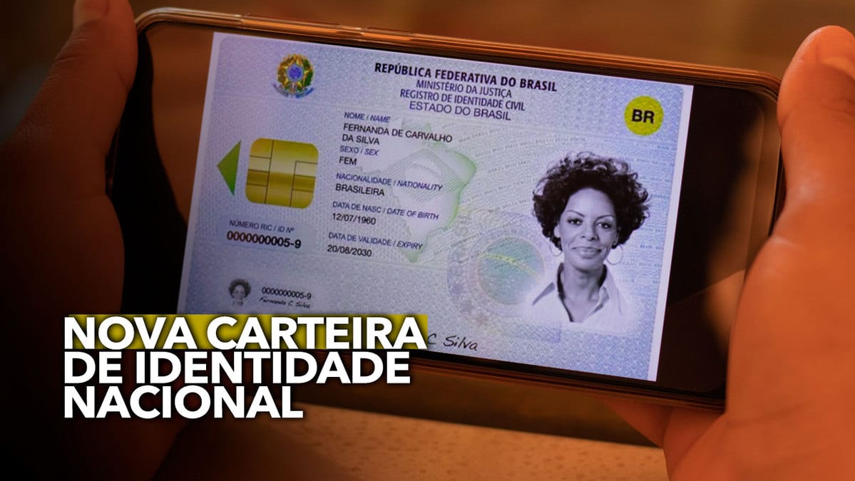 Nova Carteira De Identidade Nacional Brasileiros Ser O Obrigados A