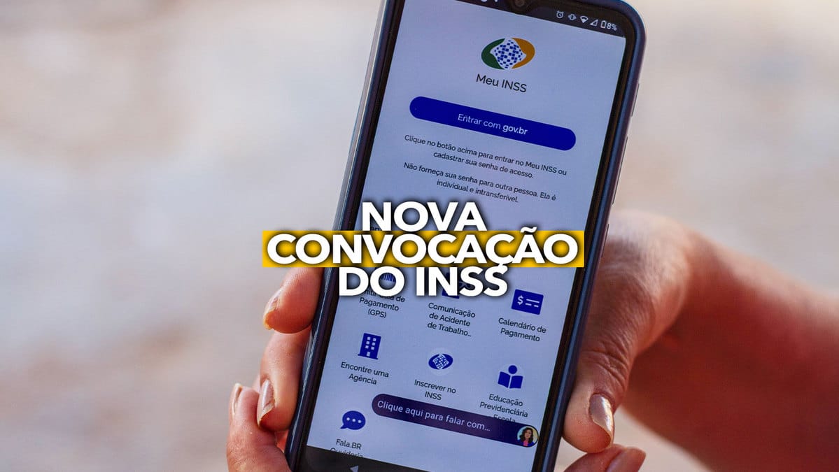 Nova Convocação Do INSS; Saiba O Que Poderá Acontecer Com Os Beneficiários