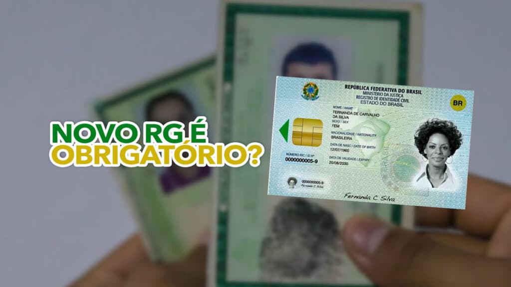 Novo Documento De Identidade (RG) é Obrigatório Para Todos Os ...