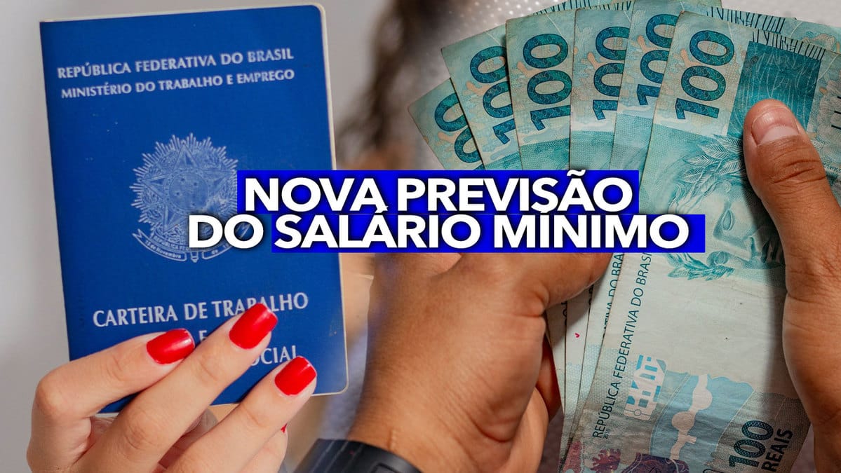 NOVA Previsão Do Salário Mínimo Para 2023; Quanto Os Brasileiros ...