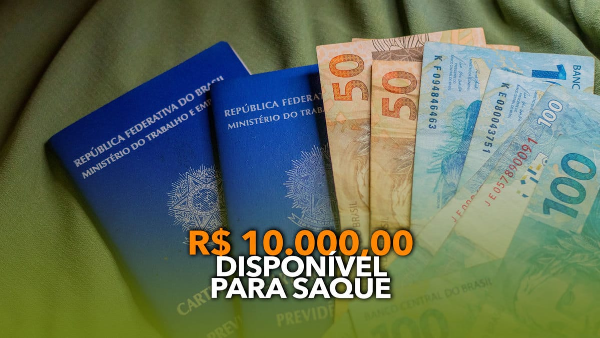 Los brasileños que firmaron la billetera ya pueden tener R$ 10000,00 disponibles para retirar