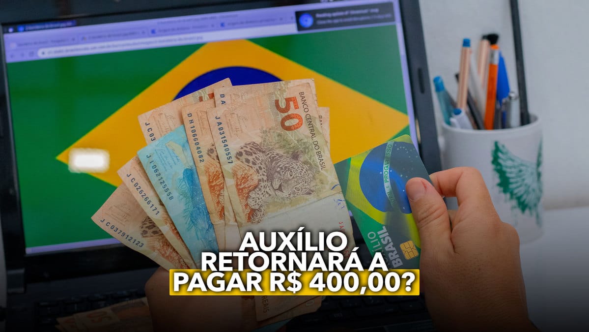 Auxílio Brasil Retornará Com As Parcelas De R 400 00 Entenda