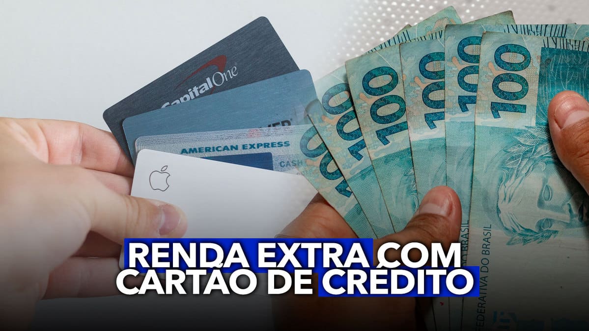 Confira como ganhar dinheiro com cartão de crédito de forma fácil