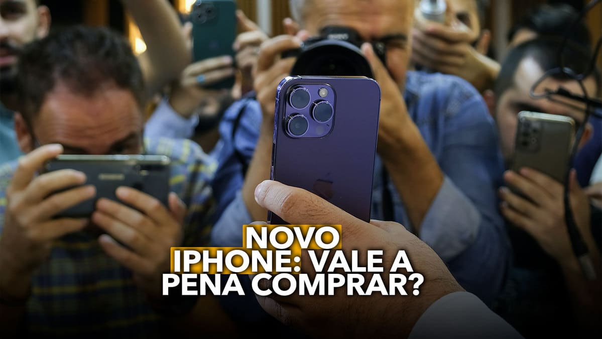 Saiba tudo sobre o lançamento do novo iPhone; vale a pena comprar?