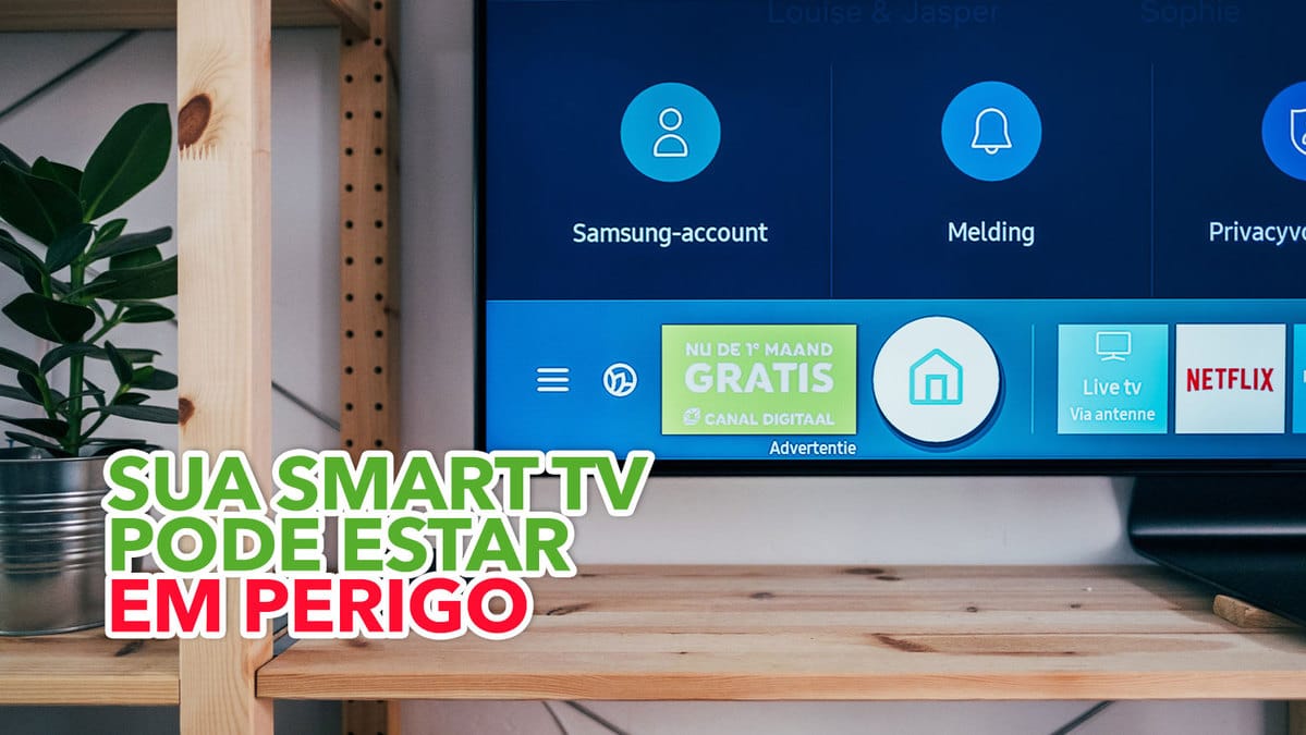 Sua SmartTV pode estar em PERIGO: saiba como proteger seu aparelho