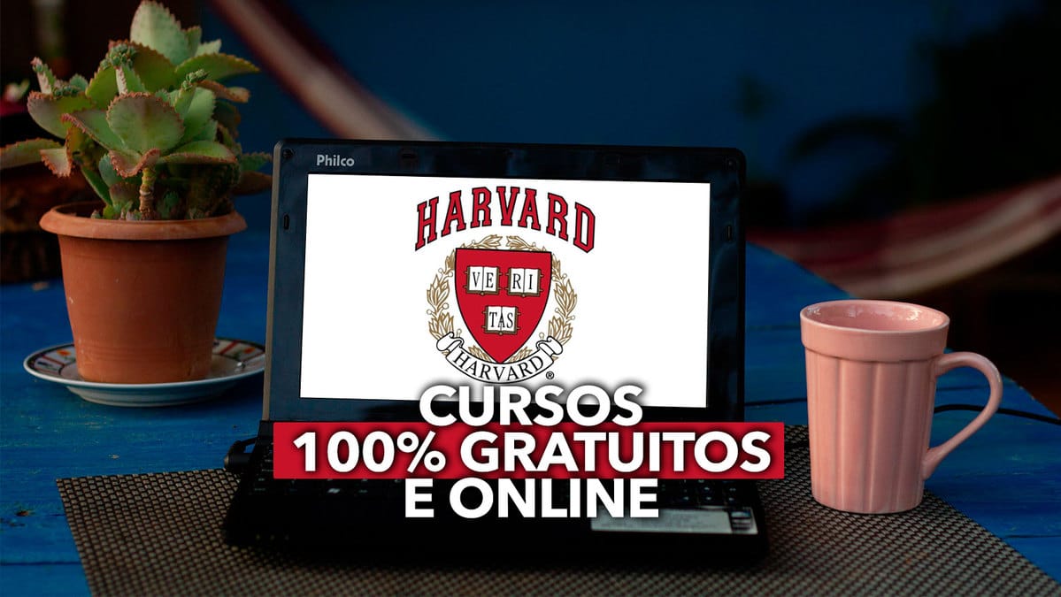 Harvard University offers more than 100% free and online courses;  See how to register